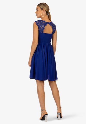 Robe de cocktail Kraimod en bleu