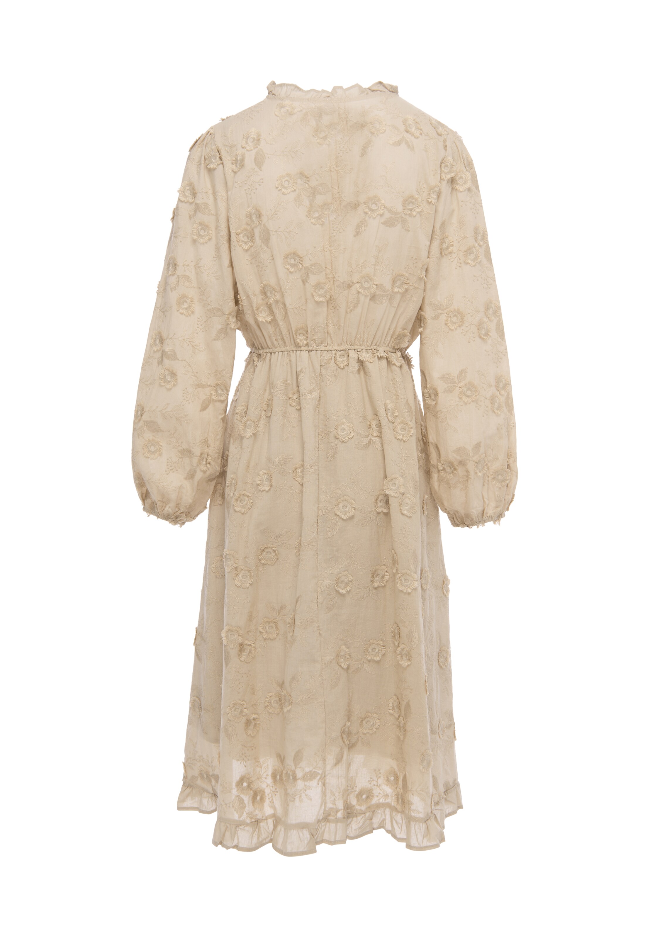 usha BLACK LABEL - Vestido em bege