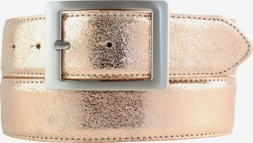 BELTINGER Gürtel 'Sassarii' in Gold: Vorderseite