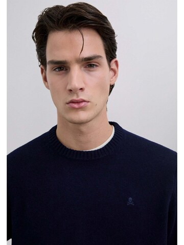 Scalpers Pulóver - kék