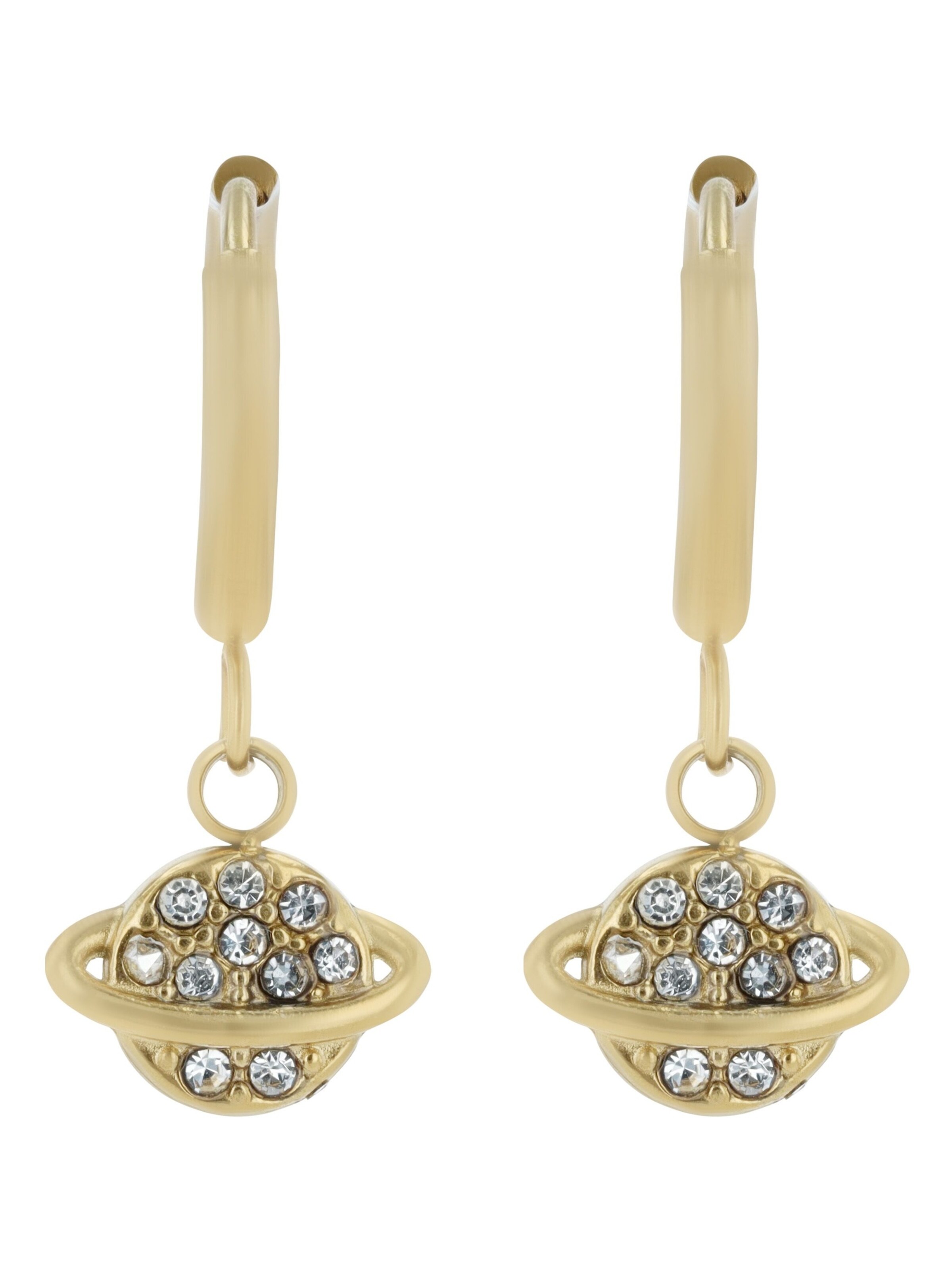 Akzent Earrings 'Zion, langlebig' in Gold