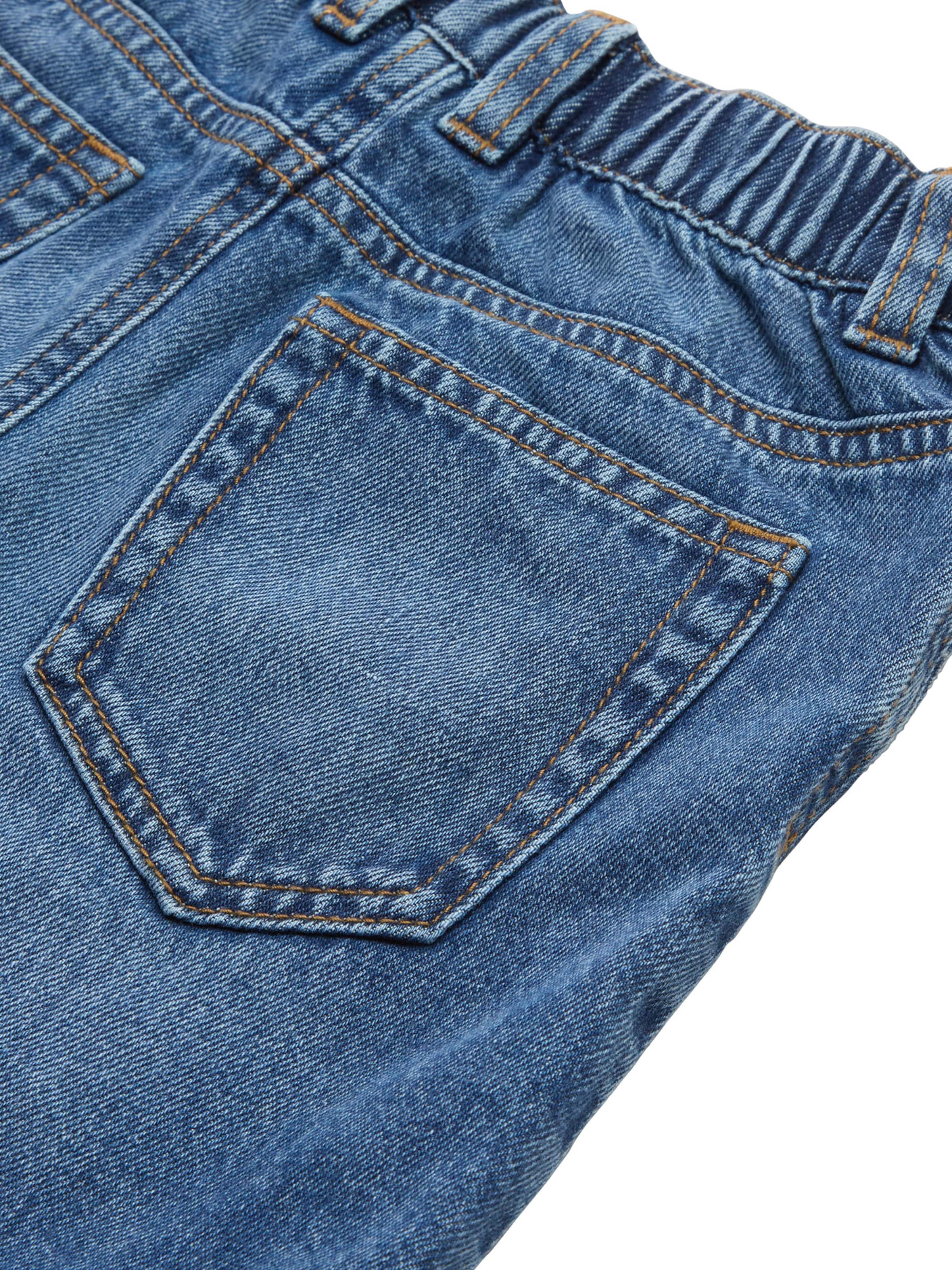 TOM TAILOR regular Jeans i blå