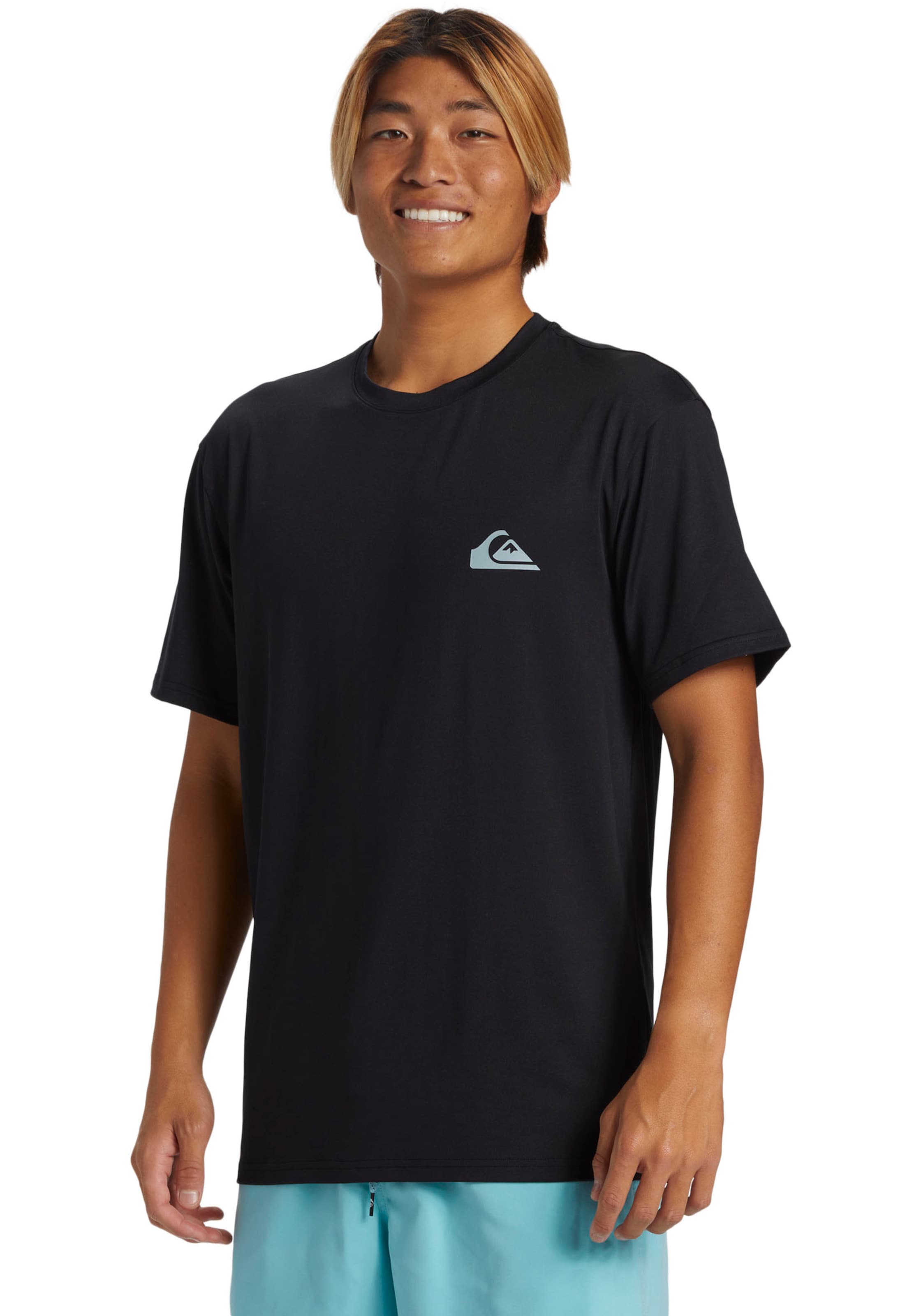 T-Shirt fonctionnel 'Everyday' QUIKSILVER en noir