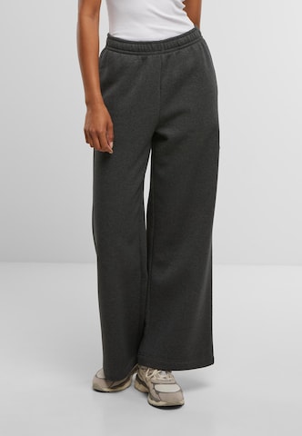 Wide Leg Pantalon Urban Classics en gris