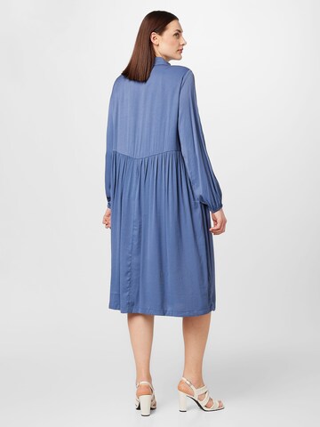 KAFFE CURVE Dress 'Simma' in Blue