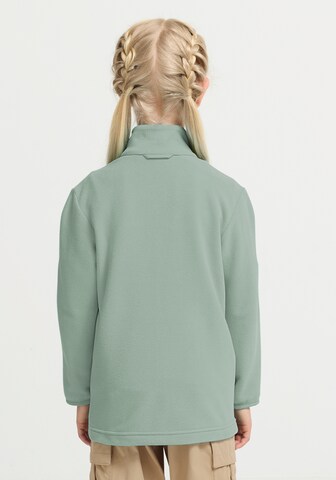 JACK WOLFSKIN Fleece Jacket in Green