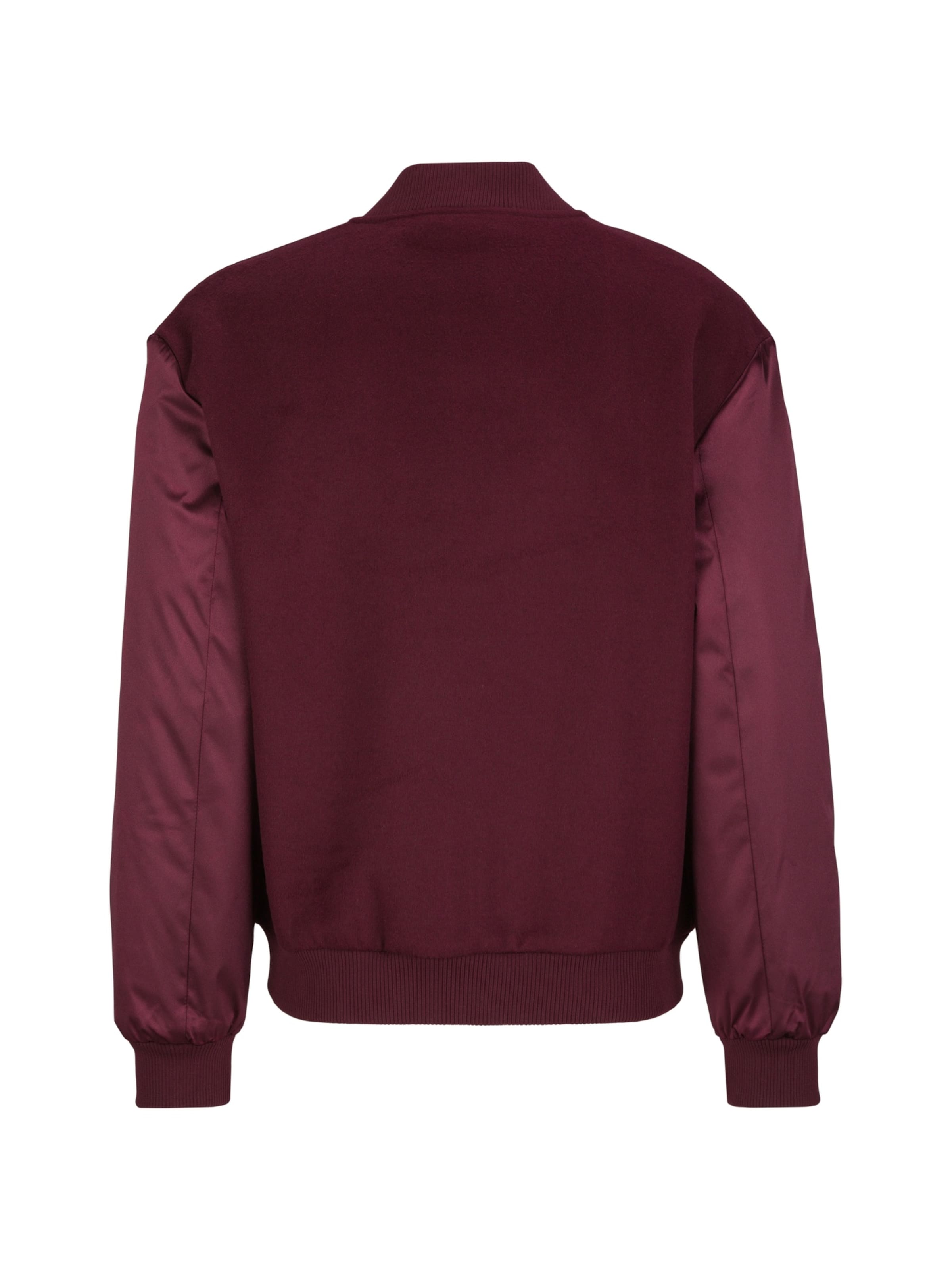 Veste mi-saison 'Fioello' 19V69 ITALIA en rouge