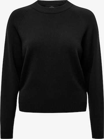 Peppercorn Pullover 'Rosalia' in Schwarz: Vorderseite