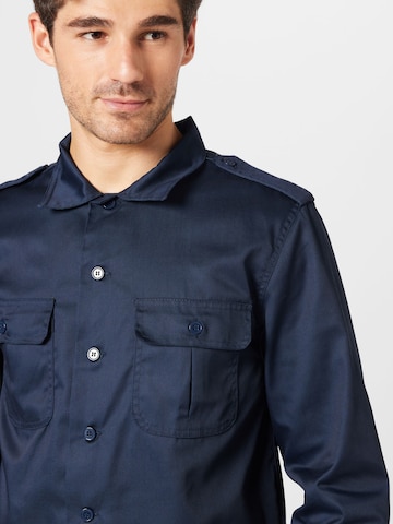mėlyna Brandit Standartinis modelis Marškiniai