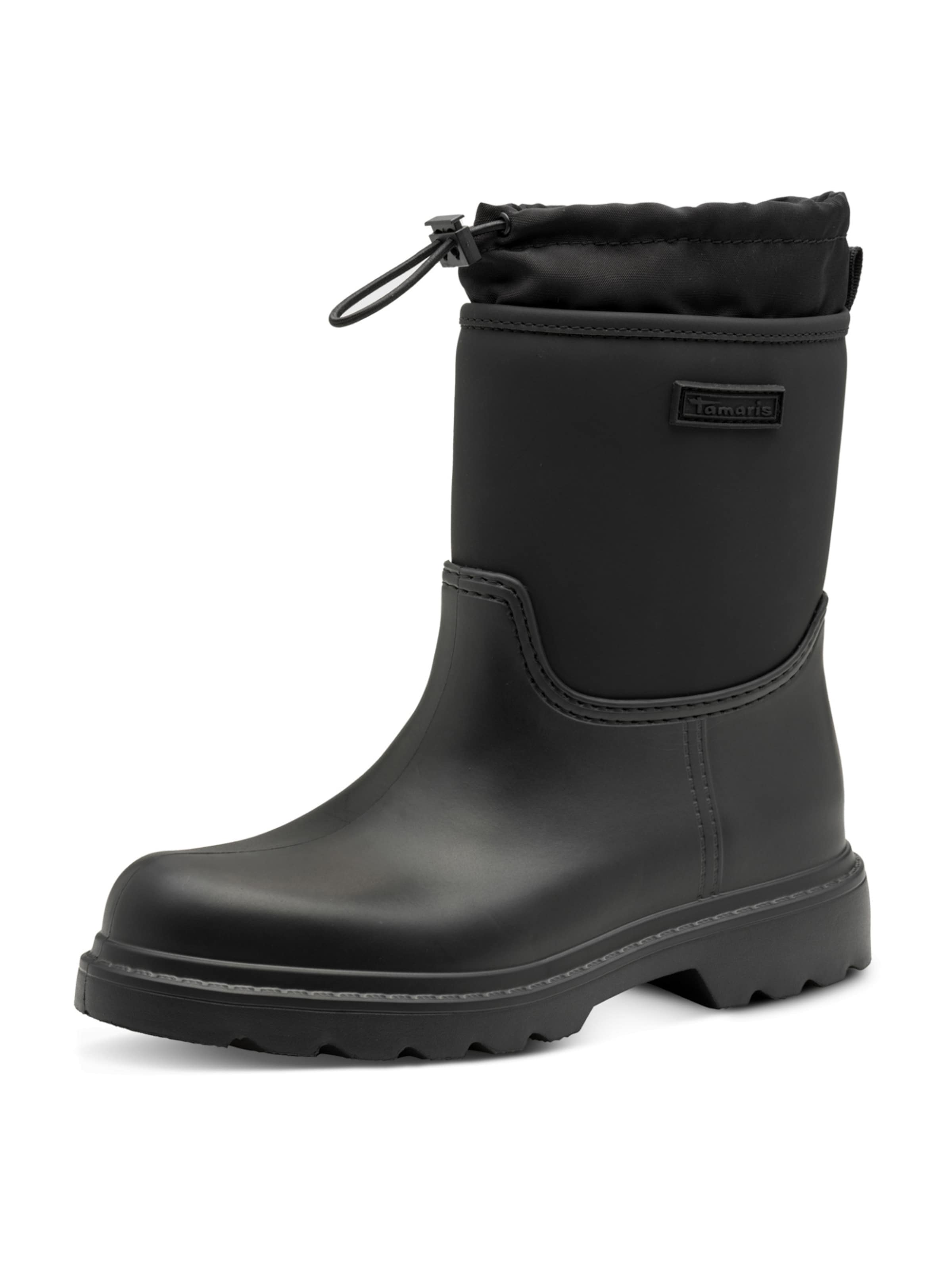 Tamaris Gummistiefel in Schwarz: Vorderseite