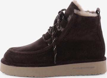Kennel & Schmenger Sneaker ' AURI ' in Braun: Vorderseite