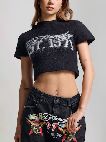 Ed Hardy Футболка '1971' в Черный