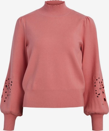 Pull-over 'Reynard' OBJECT en rose : devant