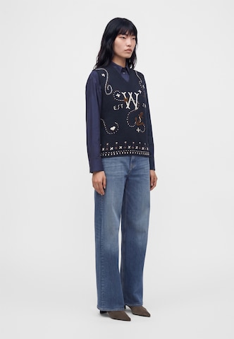 Weekend Max Mara Sweter 'CACAO' w kolorze niebieski