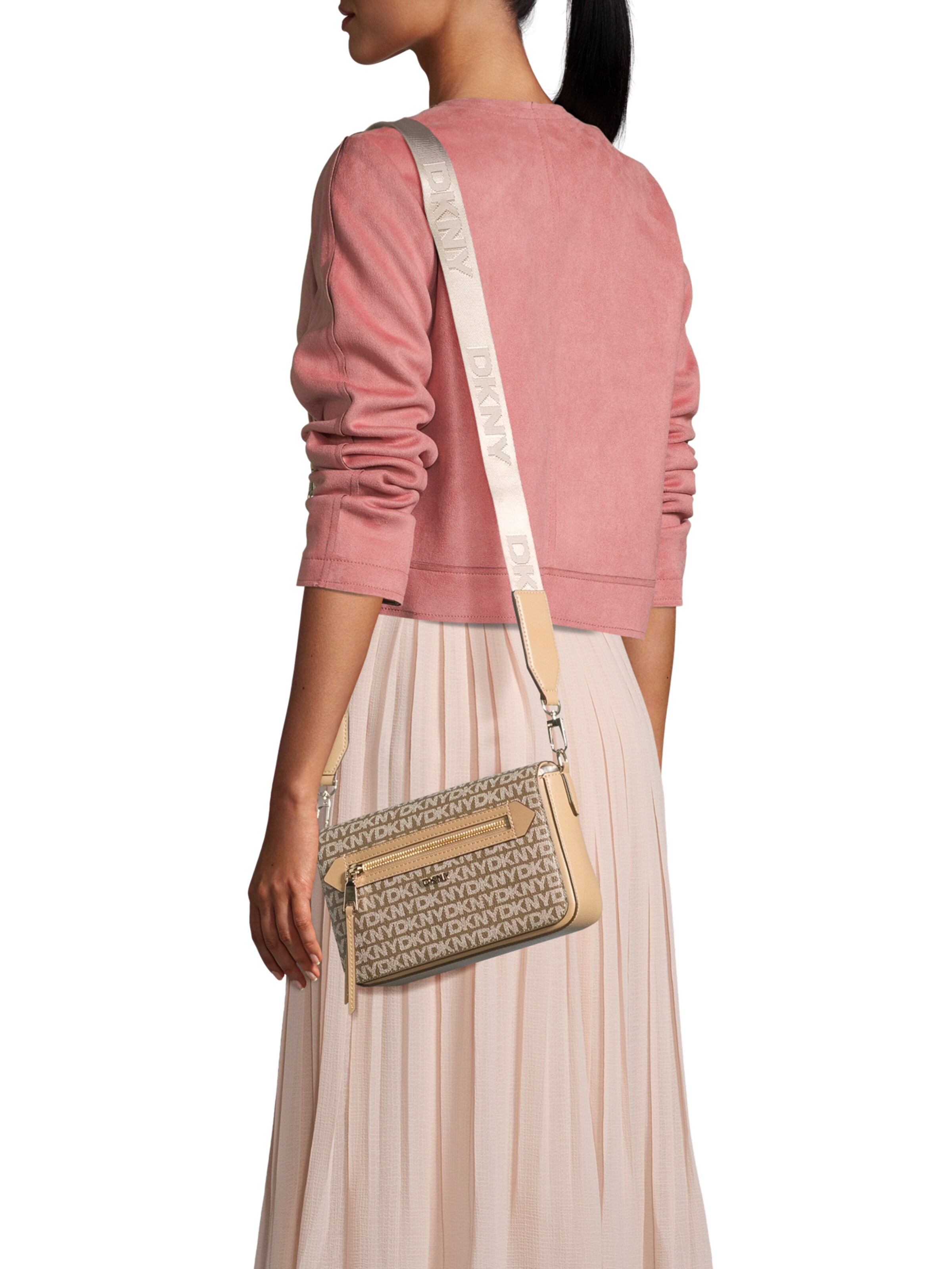 DKNY Crossbody Bag 'Bryant Ave' in Brown