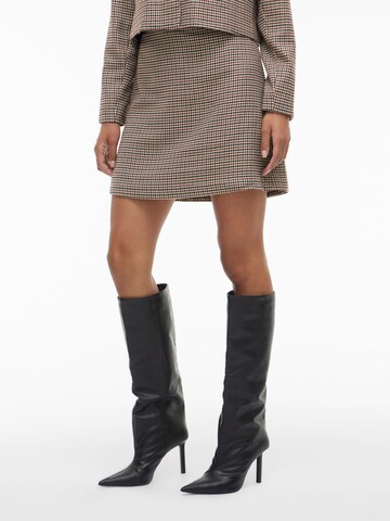 VILA Nederdel 'VIENILLA' i beige: forside