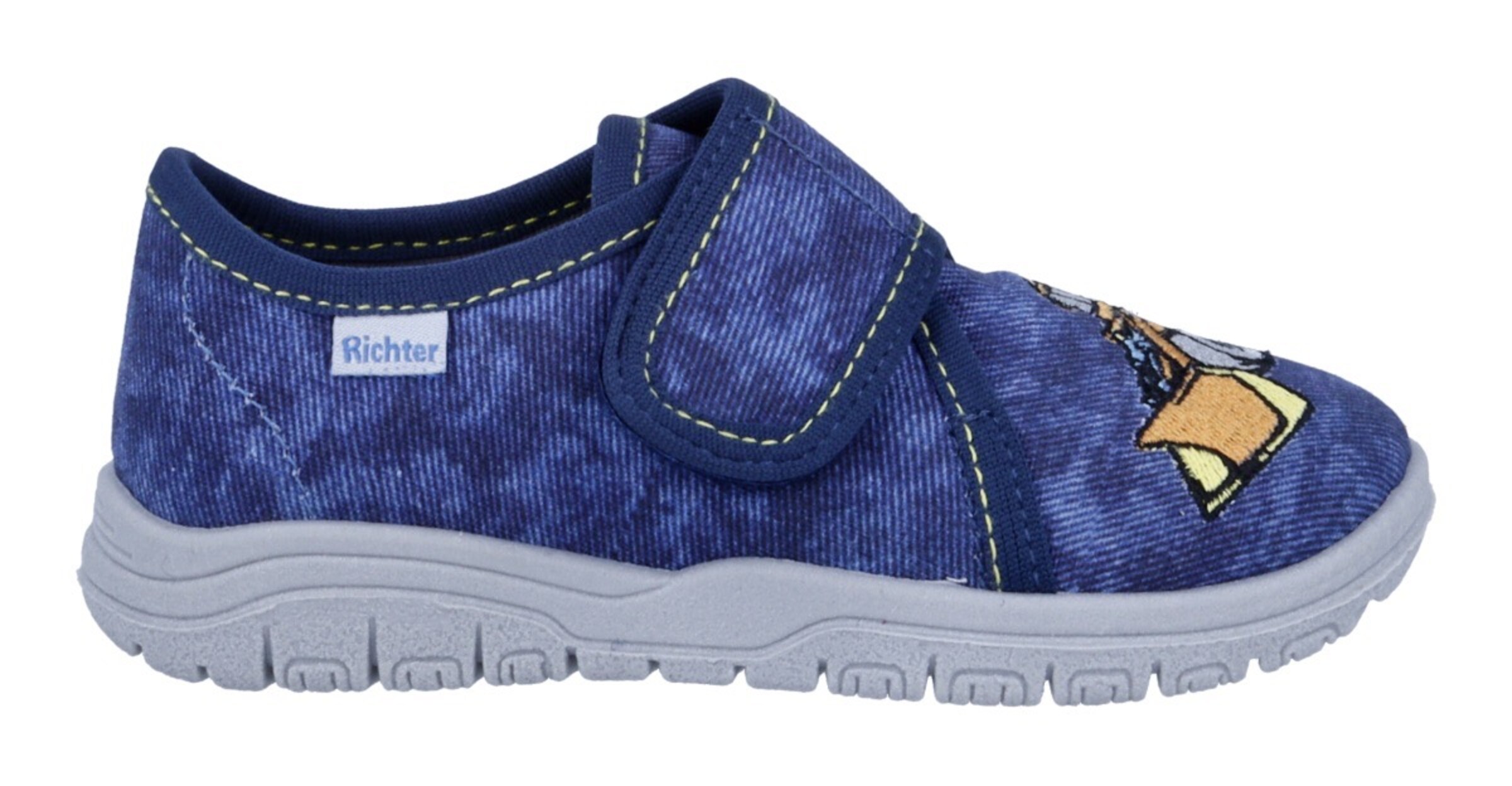 Richter Schuhe Slippers in Blue