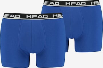 Boxer di HEAD in blu: frontale