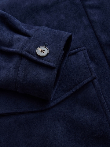 Next Tussenmantel in Blauw