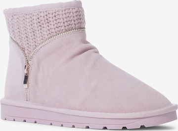Gooce Snowboots 'Tory' in Roze