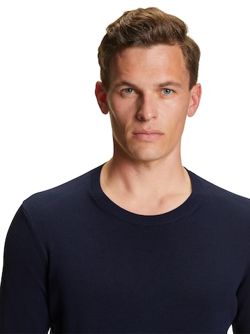 FALKE Pullover 'Pure Cotton'‌‌‌‌‌‌‌‌‌ in Blau