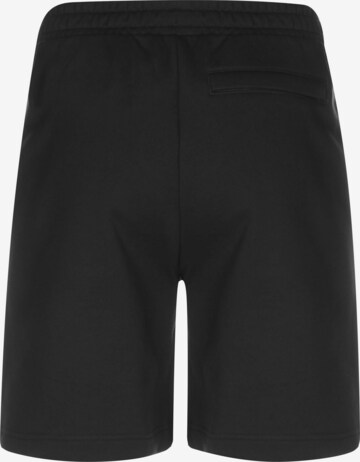 regular Pantaloni 'Classics Pintuck 8' di PUMA in nero
