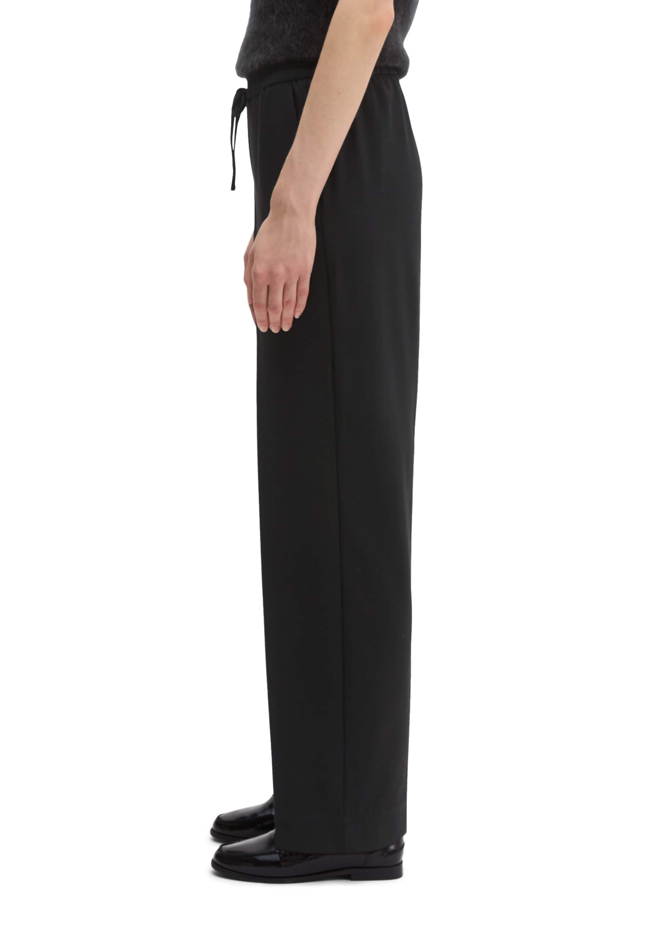 Marc O'Polo Loosefit Hose in Schwarz