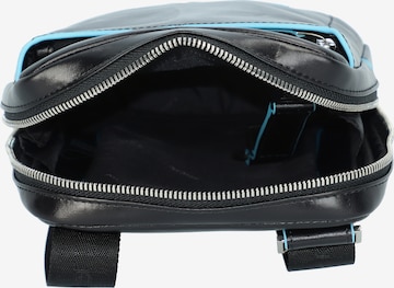 Piquadro Crossbody Bag 'Blue Square' in Black