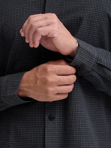 Casual Friday - Ajuste regular Camisa 'CFBror' en gris