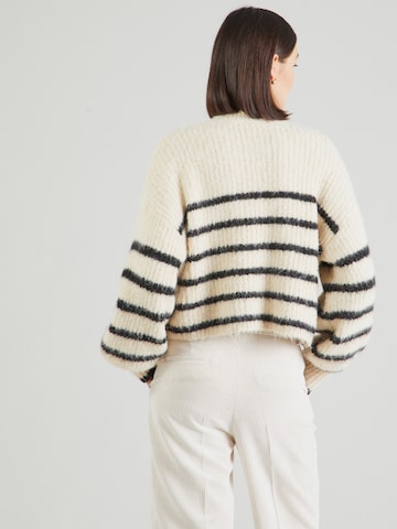co'couture Sweater 'Coralie' in White