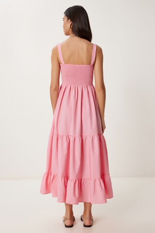 Robe d’été Happiness İstanbul en rose