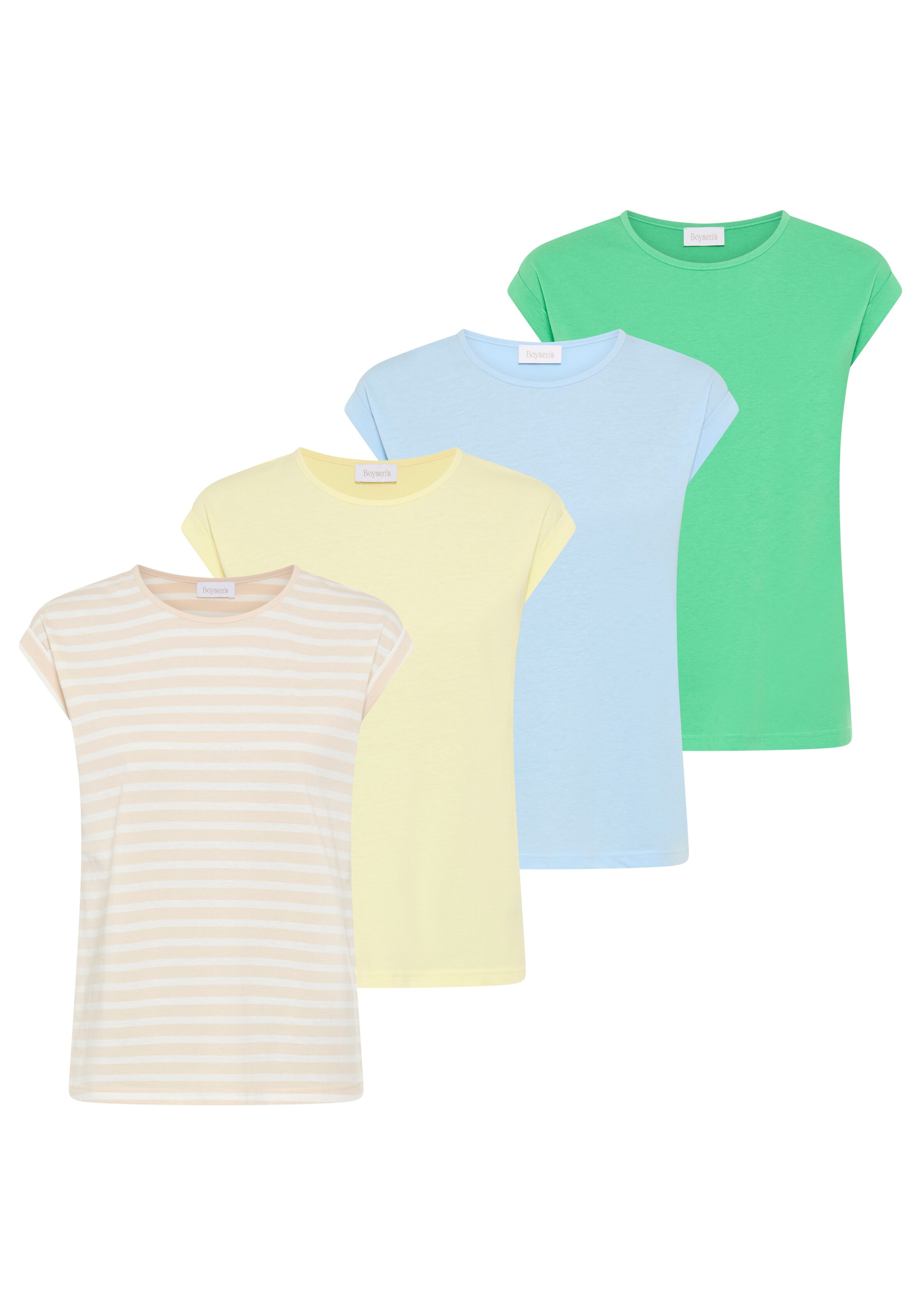 BOYSEN'S Shirt in Mischfarben: Vorderseite