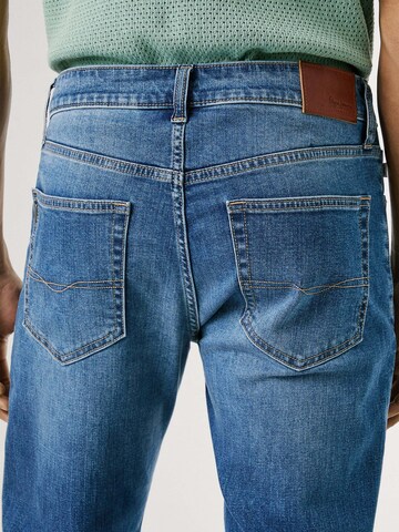 Pepe Jeans Tapered Jeans in Blauw