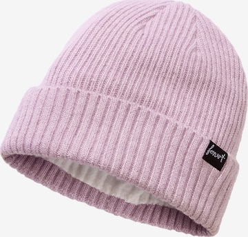 Forvert Beanie 'Sundance' in Pink: front