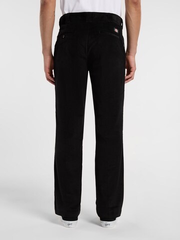DICKIES Normální Kalhoty – černá