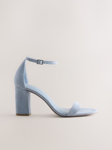 Next Strap sandal 'Forever Comfort' in Blue