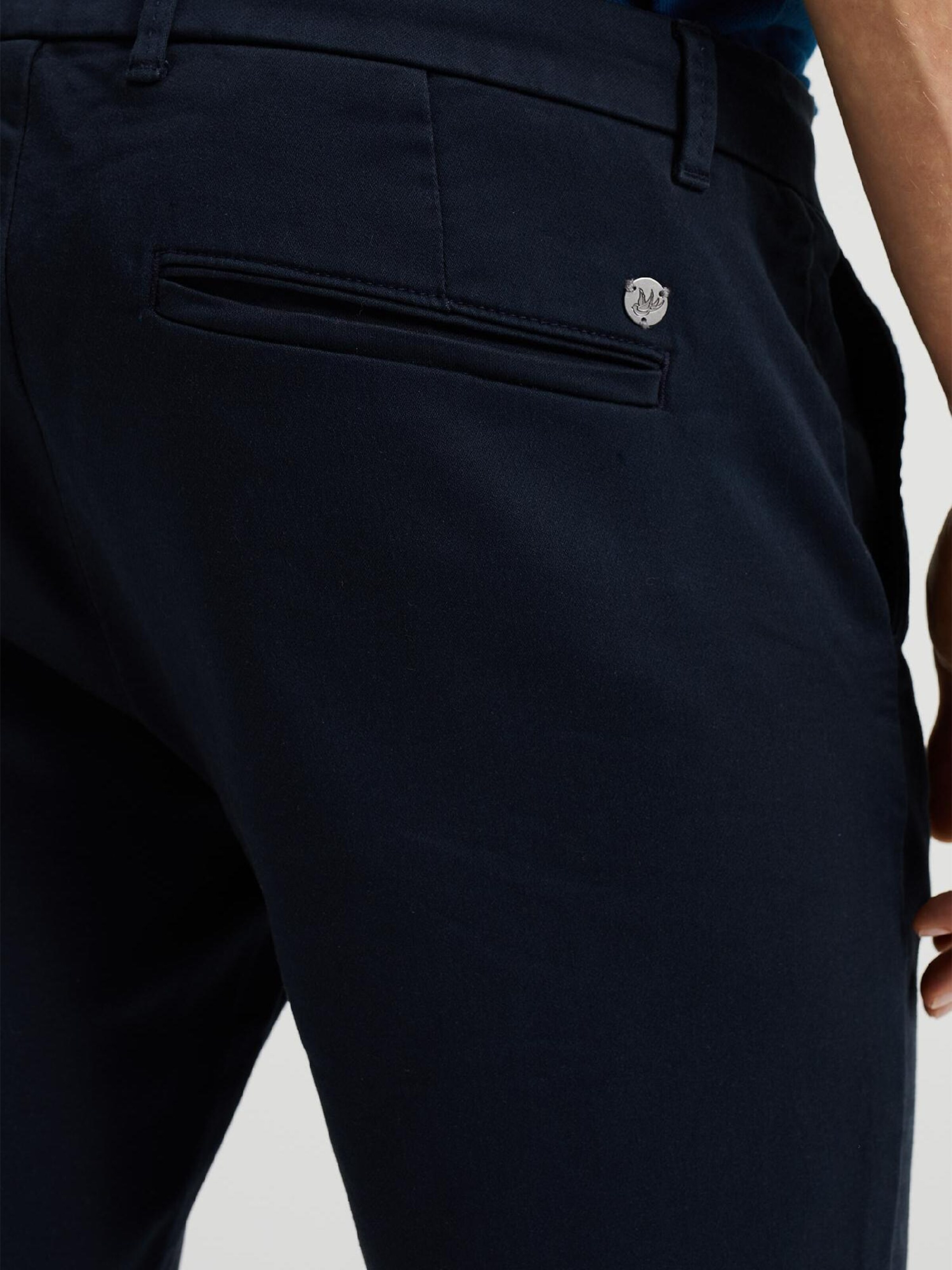 Männer Hosen WE Fashion Chinohose in Dunkelblau - LT97166 Männer Hosen WE Fashion Chinohose in Dunkelblau - LT97166