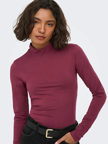 JDY Shirt 'JDYAVA' in Rood