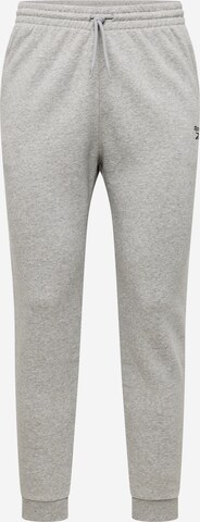 Reebok Tapered Pants 'Identity' in Grey: front