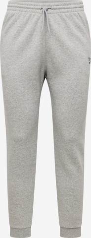 Reebok Workout Pants 'Identity' in Grey: front