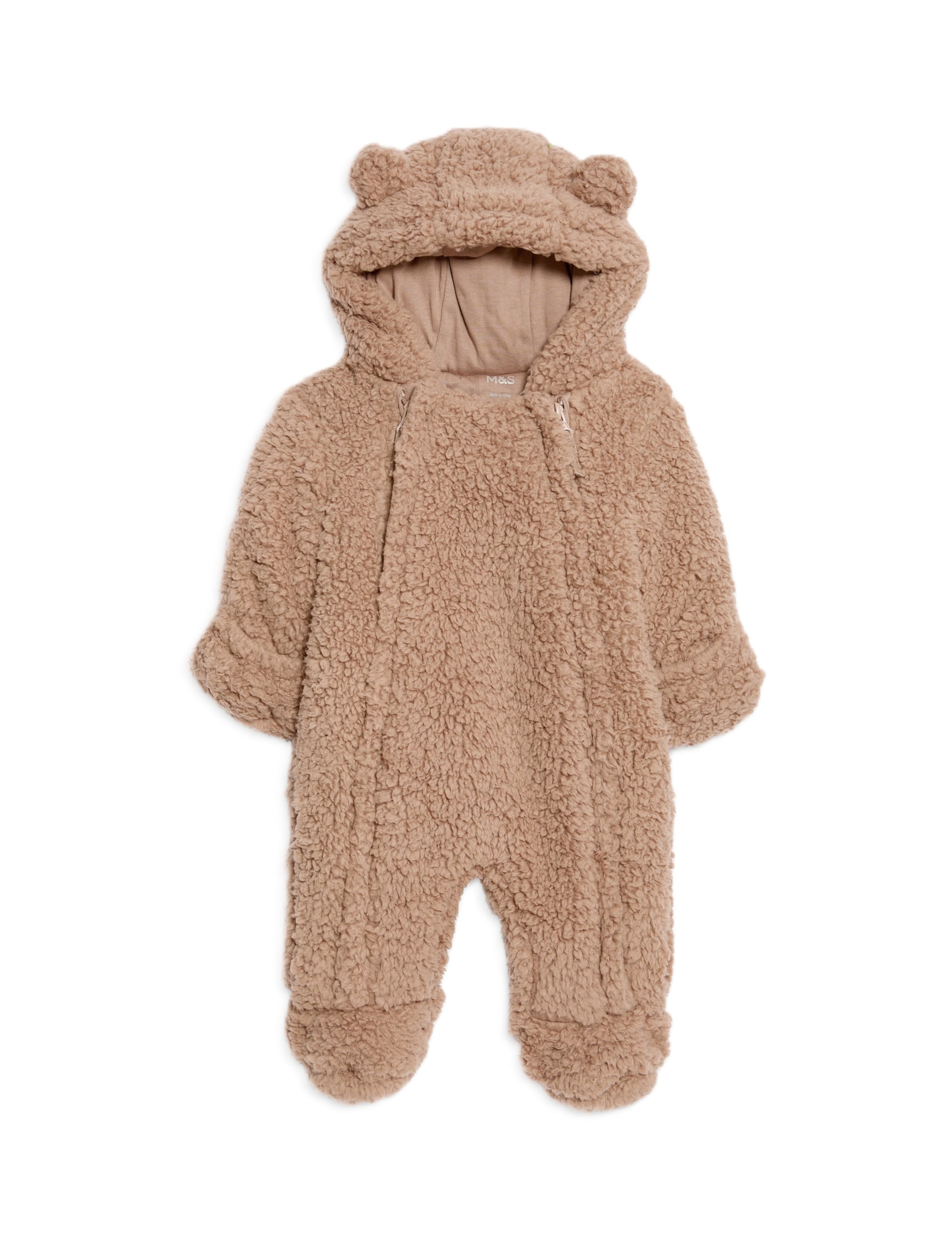 Tuta di Marks & Spencer in marrone: frontale