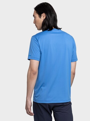 T-Shirt fonctionnel 'Tauron' Schöffel en bleu