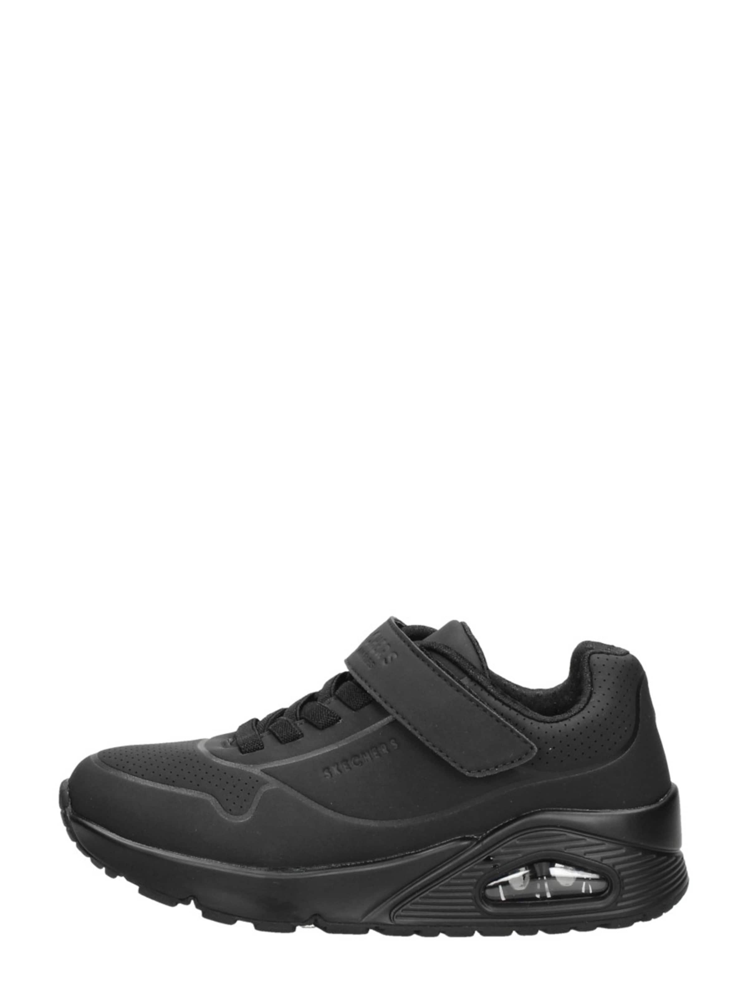 SKECHERS Sneakers 'Uno - Air Blitz' in Zwart: voorkant