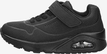 SKECHERS Sneakers 'Uno - Air Blitz' in Zwart: voorkant