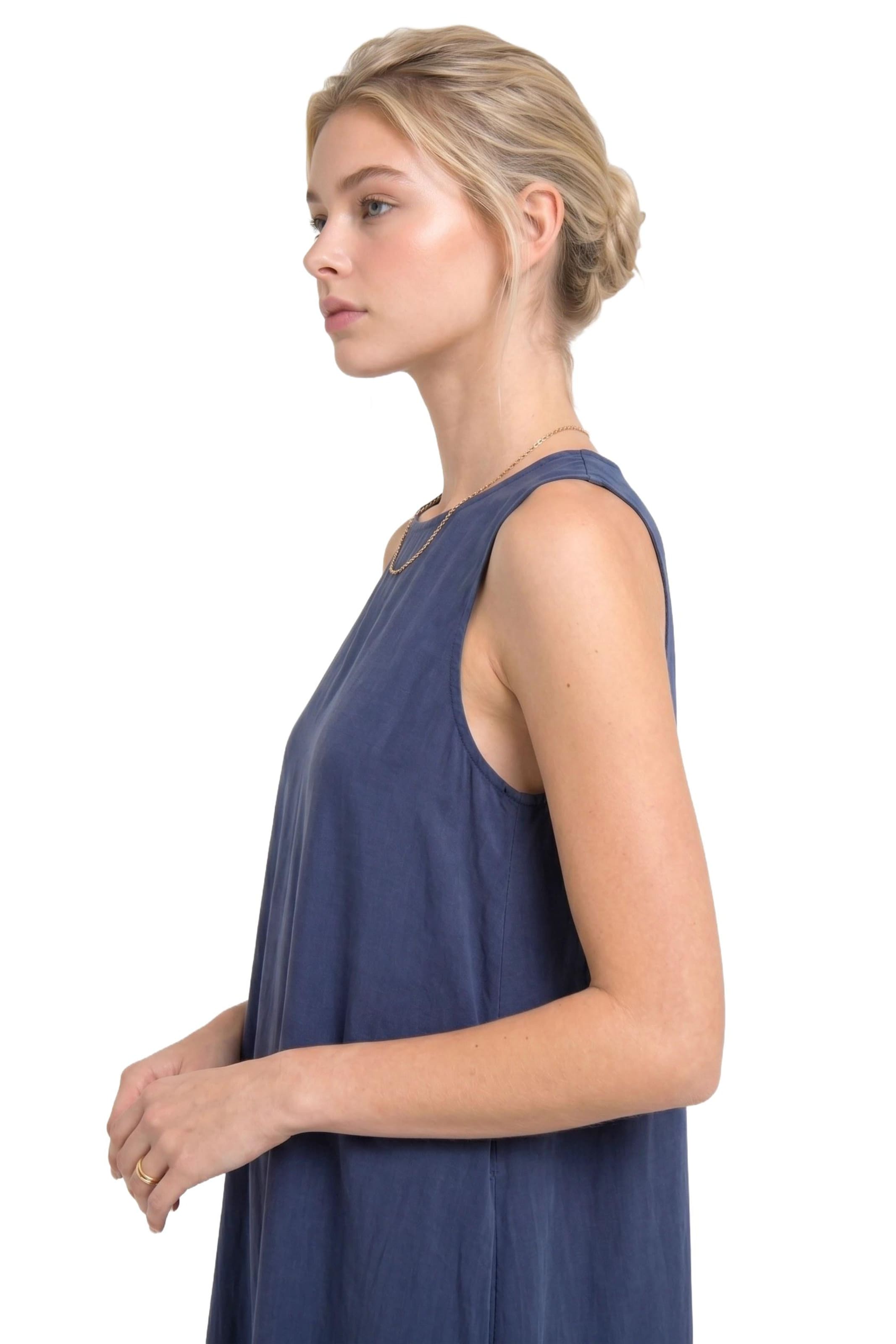 No Matter What Kleid in Blau