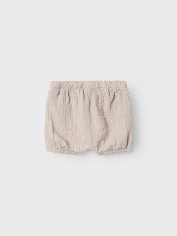 NAME IT Regular Pants 'NBNOSAFI' in Beige