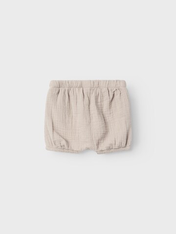 NAME IT Regular Broek 'OSAFI' in Beige