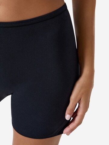 Pantaloni modellanti 'COTON 360' di ETAM in nero