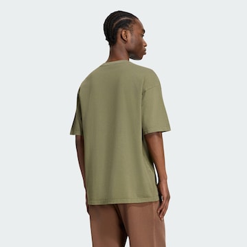 ADIDAS ORIGINALS Tričko 'Trefoil Essentials' – zelená