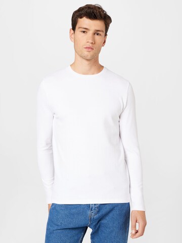 BURTON MENSWEAR LONDON T-shirt i vit: framsida